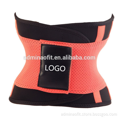 2016 New Watermelon Red Fitness Waist Cincher Gym Orthopedic Waist Belt